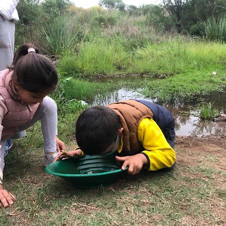 La Posada Del Minero Minas de Corrales Bagian luar foto
