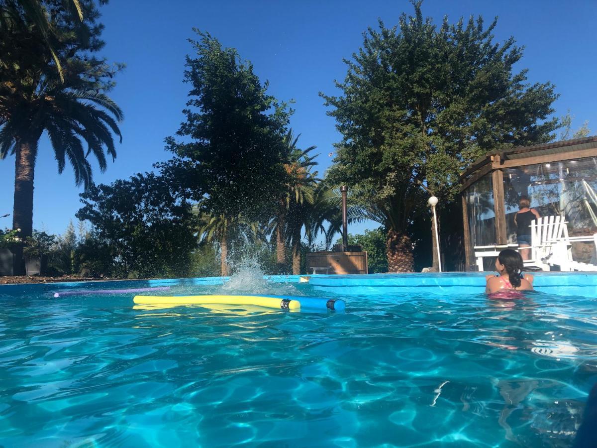 La Posada Del Minero Minas de Corrales Bagian luar foto