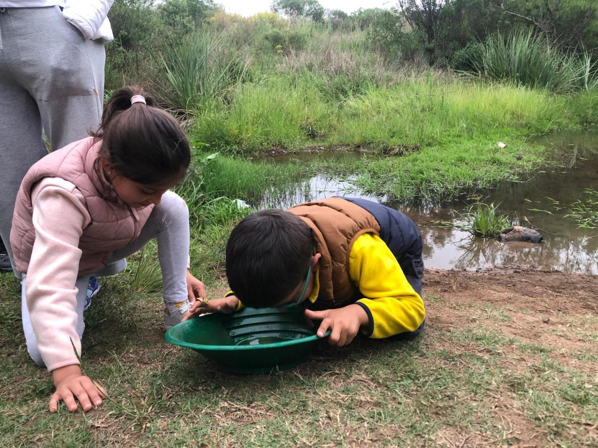 La Posada Del Minero Minas de Corrales Bagian luar foto
