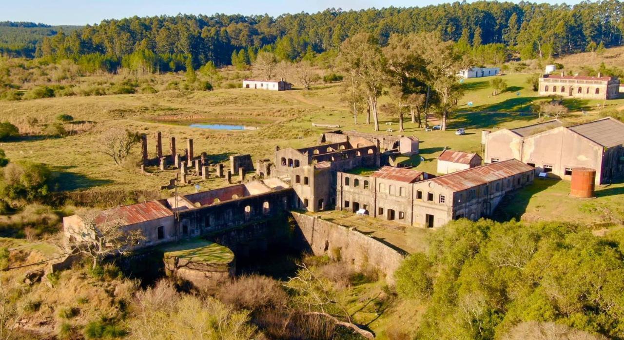 La Posada Del Minero Minas de Corrales Bagian luar foto