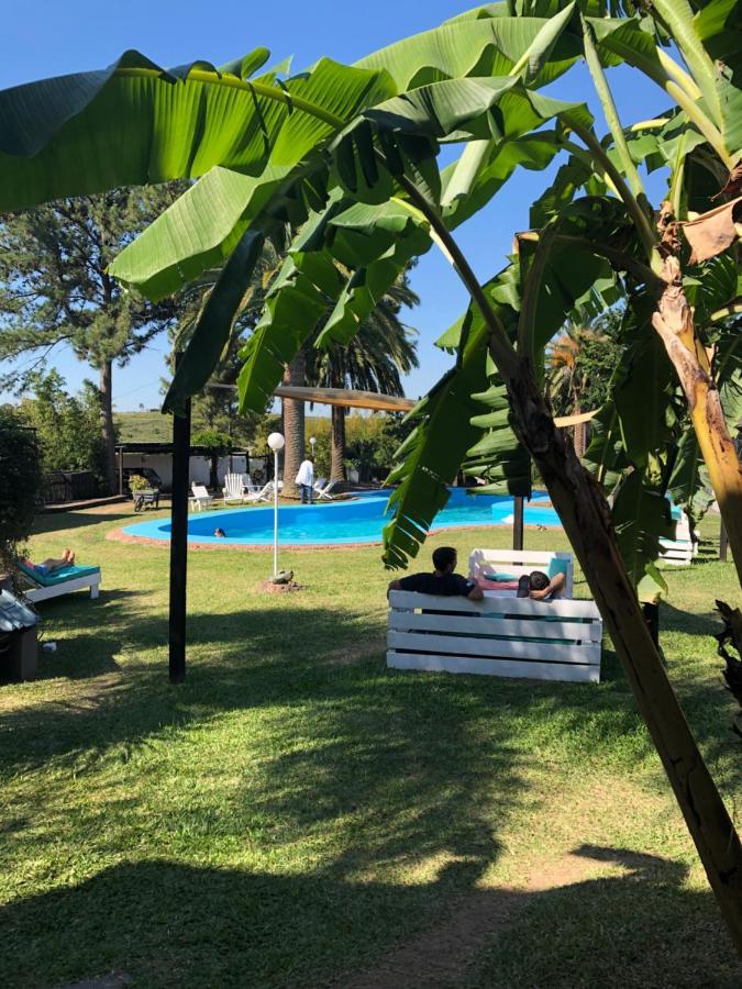 La Posada Del Minero Minas de Corrales Bagian luar foto