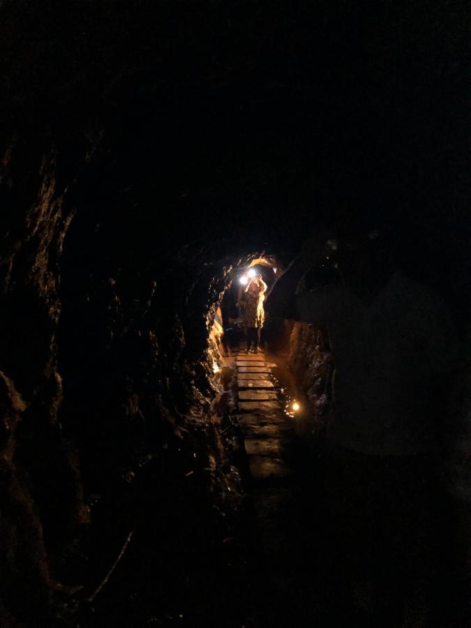 La Posada Del Minero Minas de Corrales Bagian luar foto