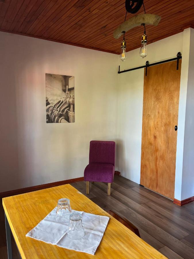 La Posada Del Minero Minas de Corrales Bagian luar foto