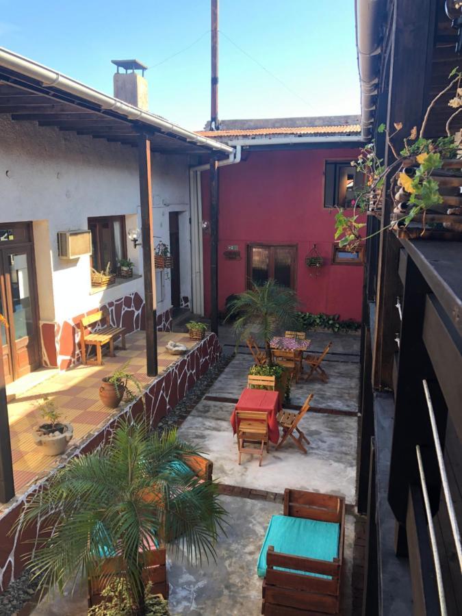 La Posada Del Minero Minas de Corrales Bagian luar foto