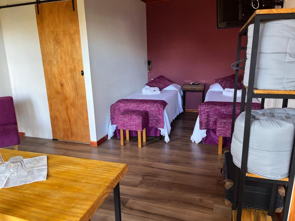 La Posada Del Minero Minas de Corrales Bagian luar foto