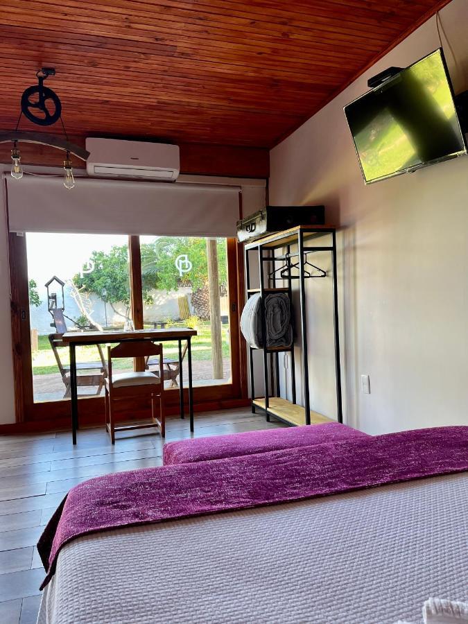La Posada Del Minero Minas de Corrales Bagian luar foto