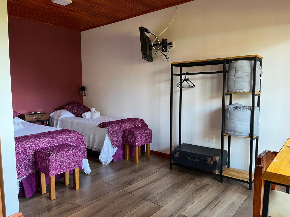 La Posada Del Minero Minas de Corrales Bagian luar foto