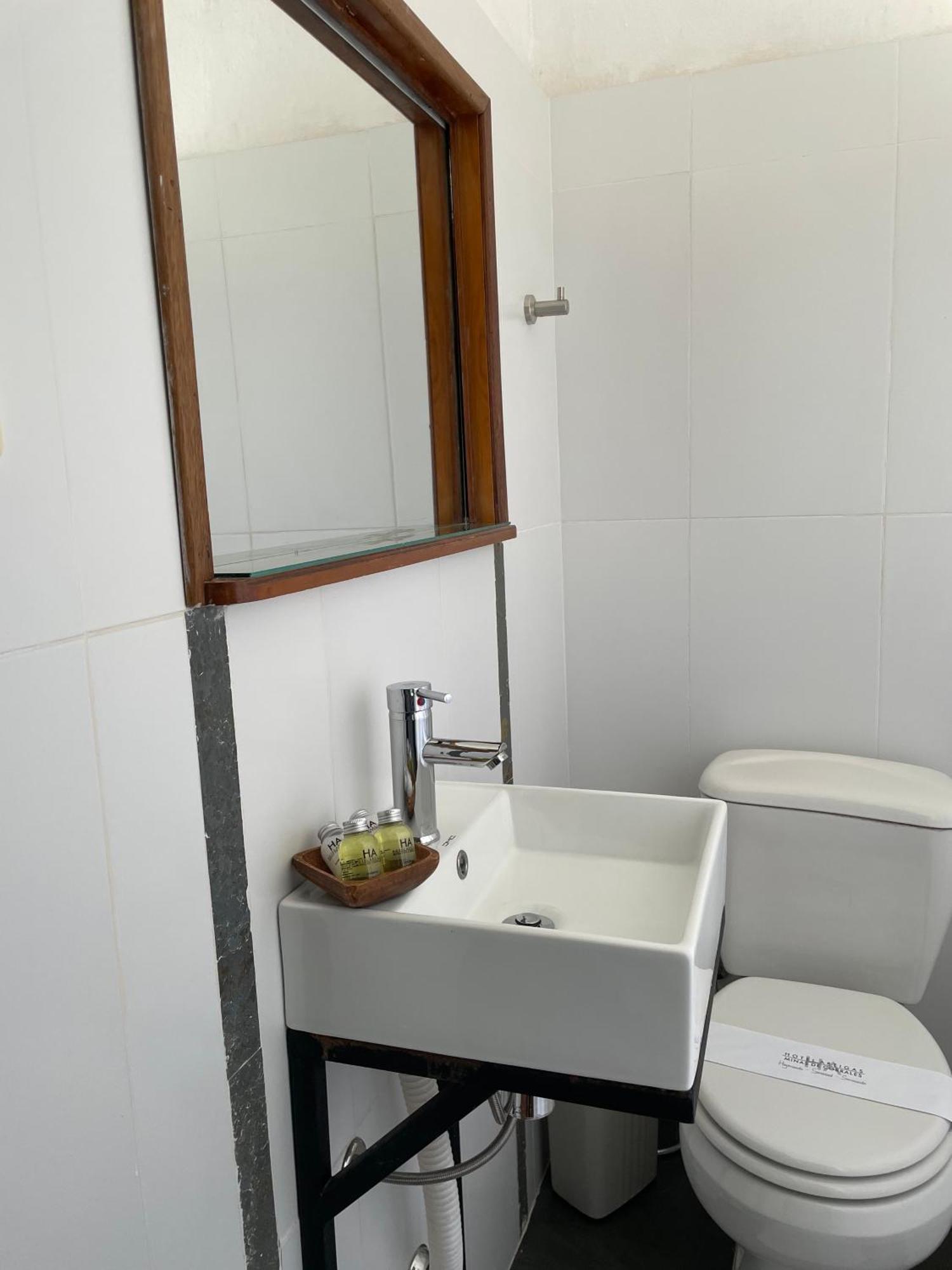 La Posada Del Minero Minas de Corrales Bagian luar foto