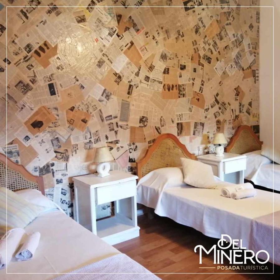 La Posada Del Minero Minas de Corrales Bagian luar foto